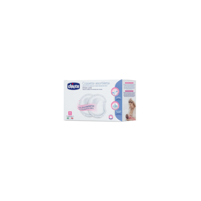 Dischetti Assorbilatte Antibatterici 60pz
