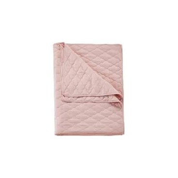 Trapuntina tinta unita cm 113x 140 + federa cm 40x60 - ROSA