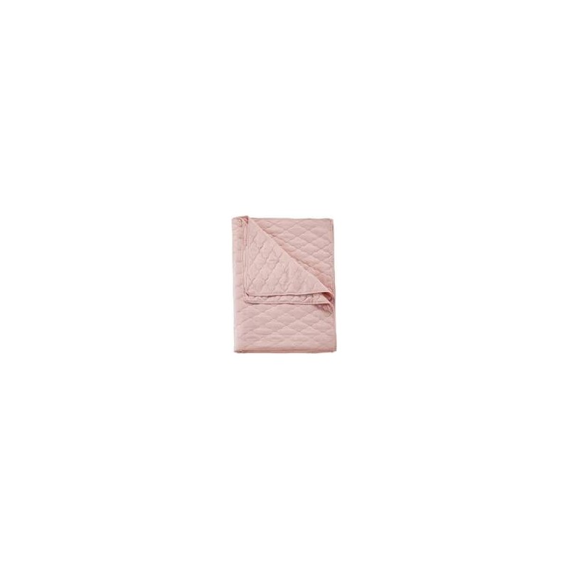 Trapuntina tinta unita cm 113x 140 + federa cm 40x60 - ROSA