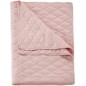 Trapuntina tinta unita cm 113x 140 + federa cm 40x60 - ROSA