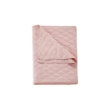 Trapuntina tinta unita cm 113x 140 + federa cm 40x60 - ROSA