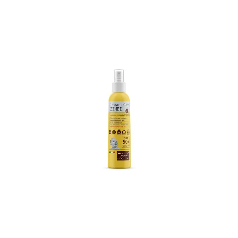 Latte solare spray 50+ FDR