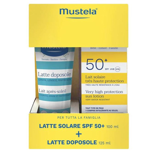 Latte solare e doposole Mustela