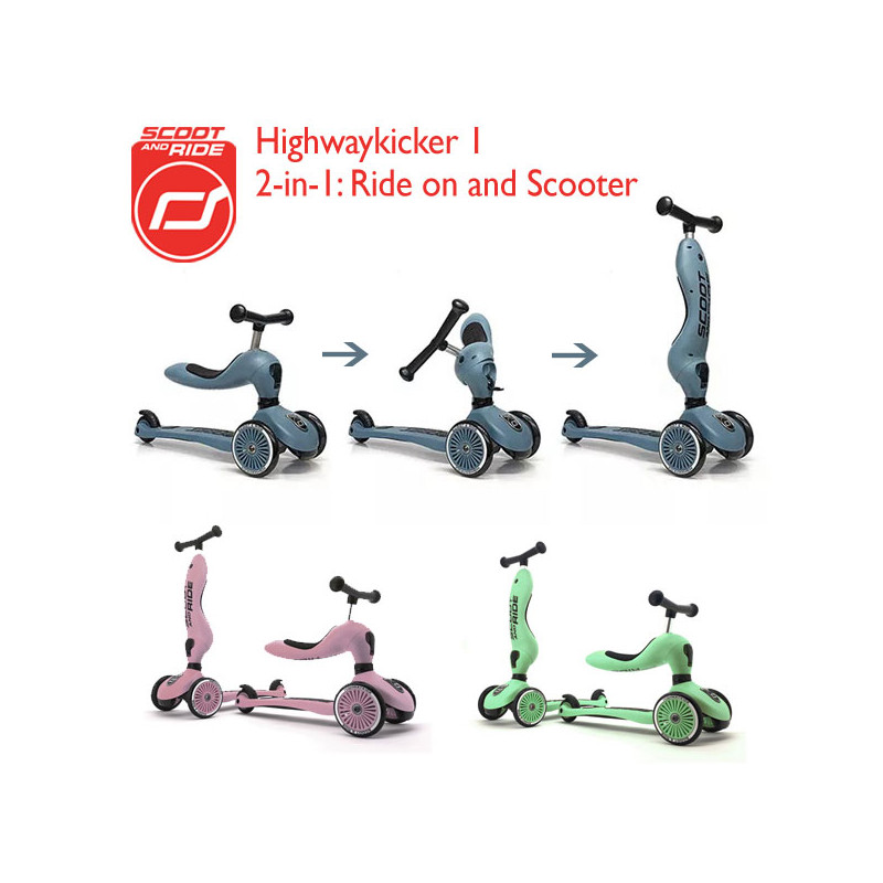 scoot and ride