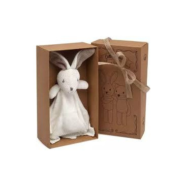SC/CH. DOUDOU 25 CM CONIGLIETTO COTTONE