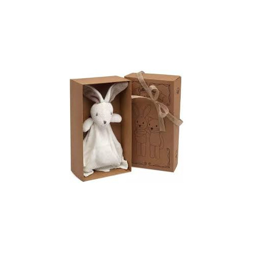 SC/CH. DOUDOU 25 CM CONIGLIETTO COTTONE