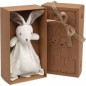 SC/CH. DOUDOU 25 CM CONIGLIETTO COTTONE