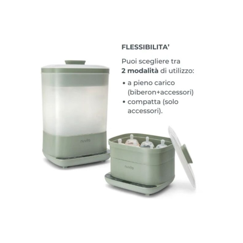 Sterilizzatore con asciugatura        multifunzione