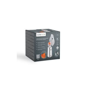 apparecchio per aerosol portatile con compressore a pistone