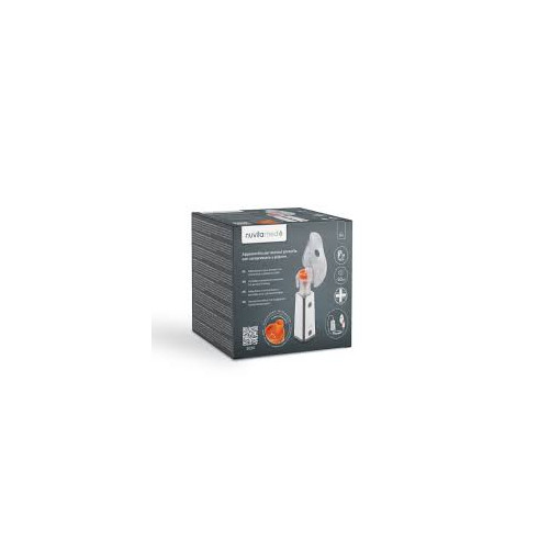 apparecchio per aerosol portatile con compressore a pistone