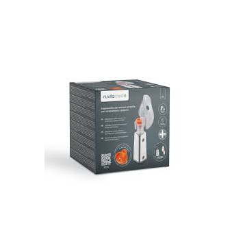 apparecchio per aerosol portatile con compressore a pistone
