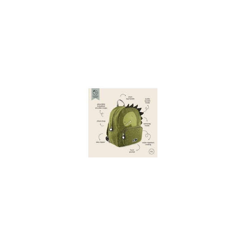 zaino dinosauro