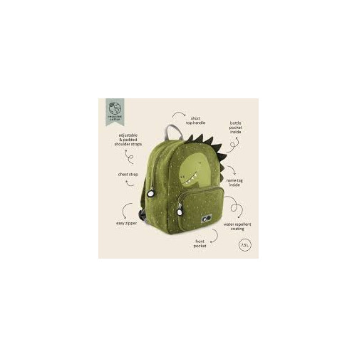 zaino dinosauro