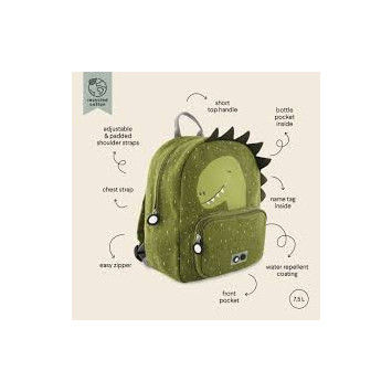zaino dinosauro
