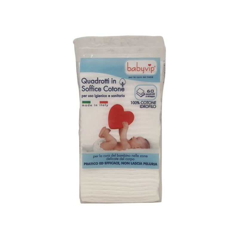 quadrotti cotone