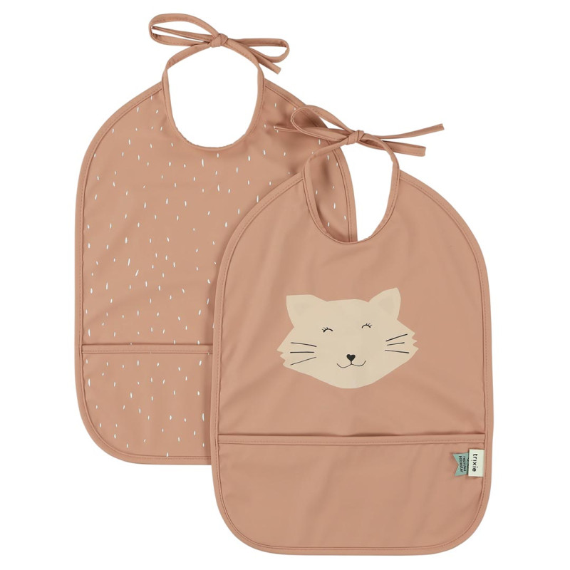 waterproof bib 2 - pack