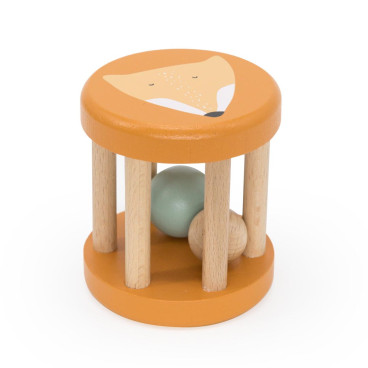 rolling rattle