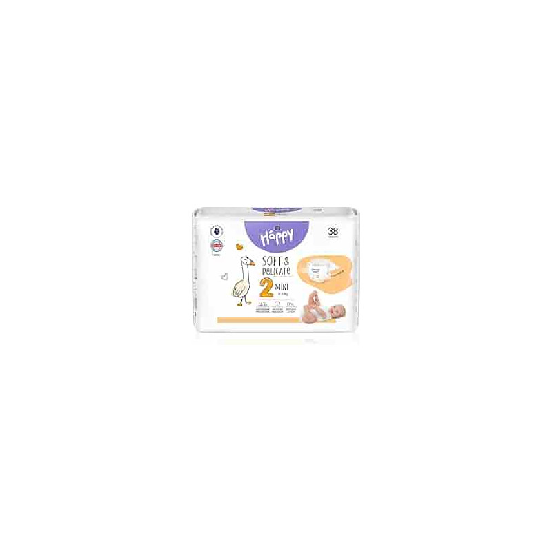 Pann Happy tg.2 (3/6kg) 38pz