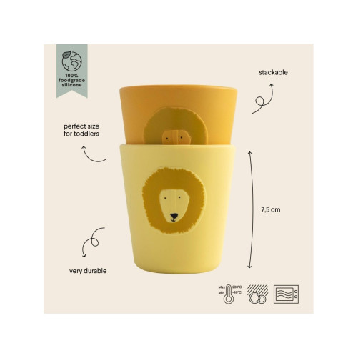 bicchieri silicone