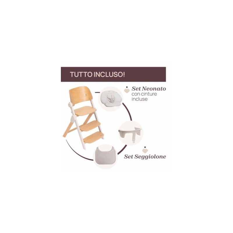 seggiolone meraviglia
