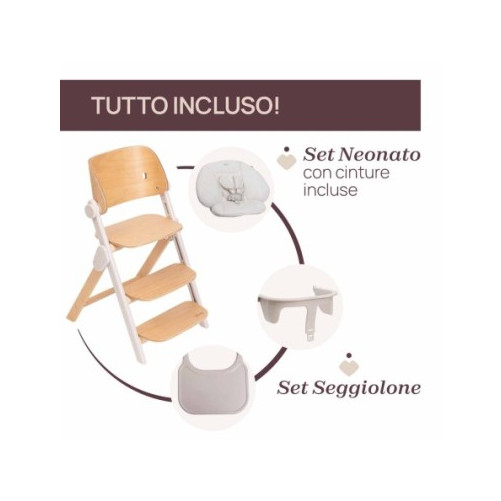 seggiolone meraviglia