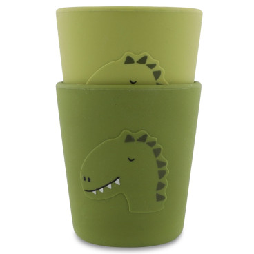 bicchieri in silicone