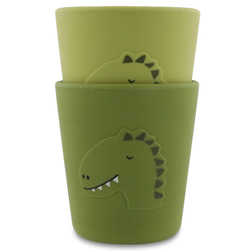 bicchieri in silicone