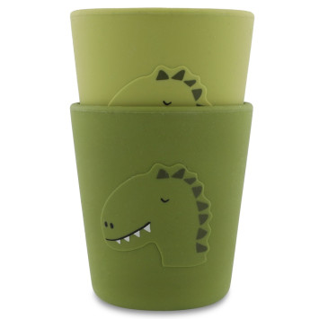 bicchieri in silicone