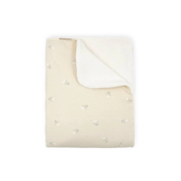 coperta jersey+ spugna peluche