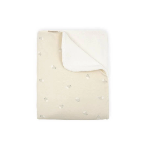 coperta jersey+ spugna peluche