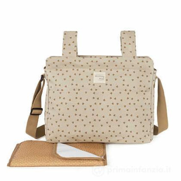 borsa hearts poppy