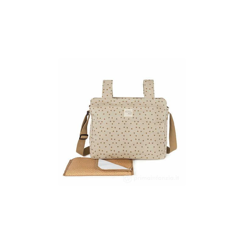borsa hearts poppy
