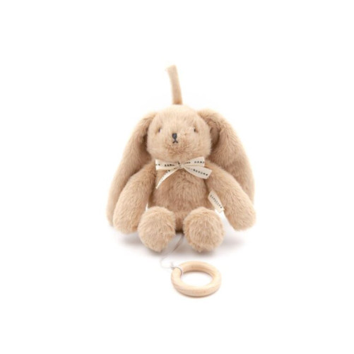 coniglio col biscotto