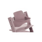 baby set  heather mauve