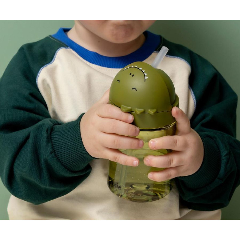 straw cup dinosauri