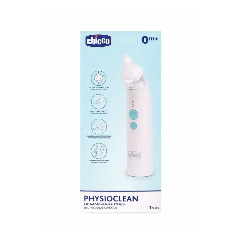 aspiratore nasale elettrico