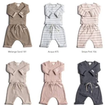 twinset stripe pink