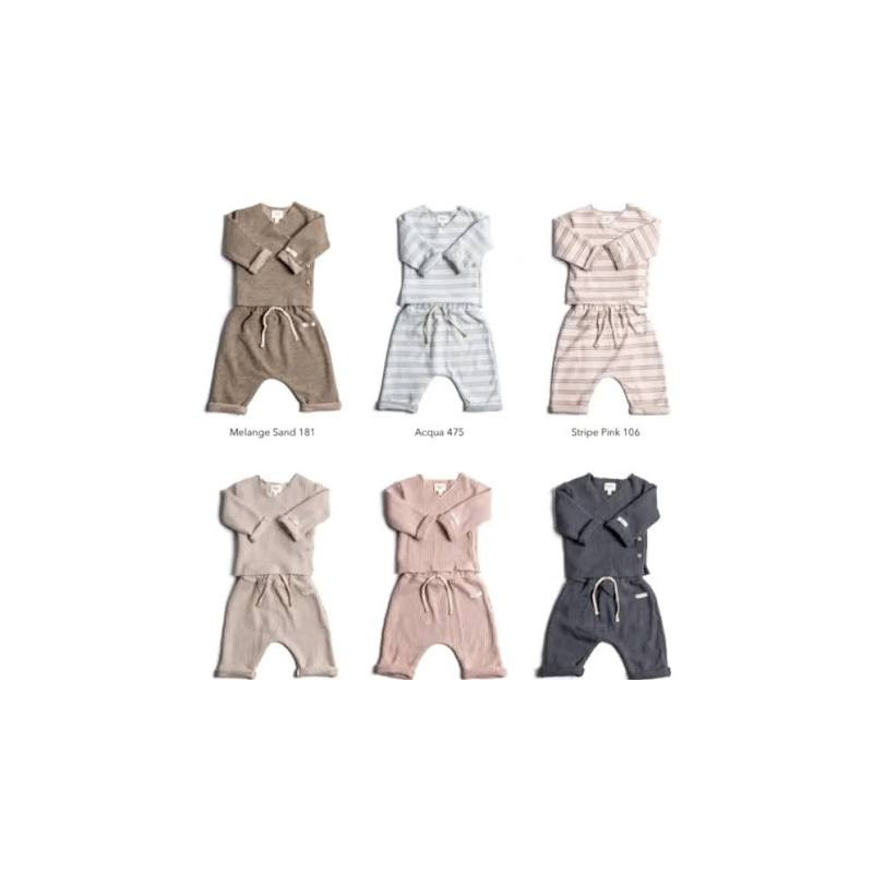 twinset stripe pink
