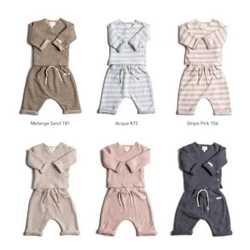 twinset stripe pink