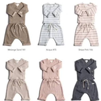 twinset stripe pink