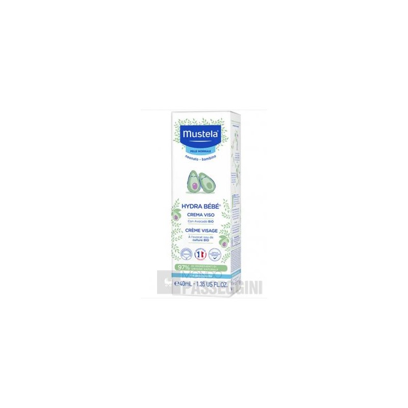 Crema  viso Hydra bebe