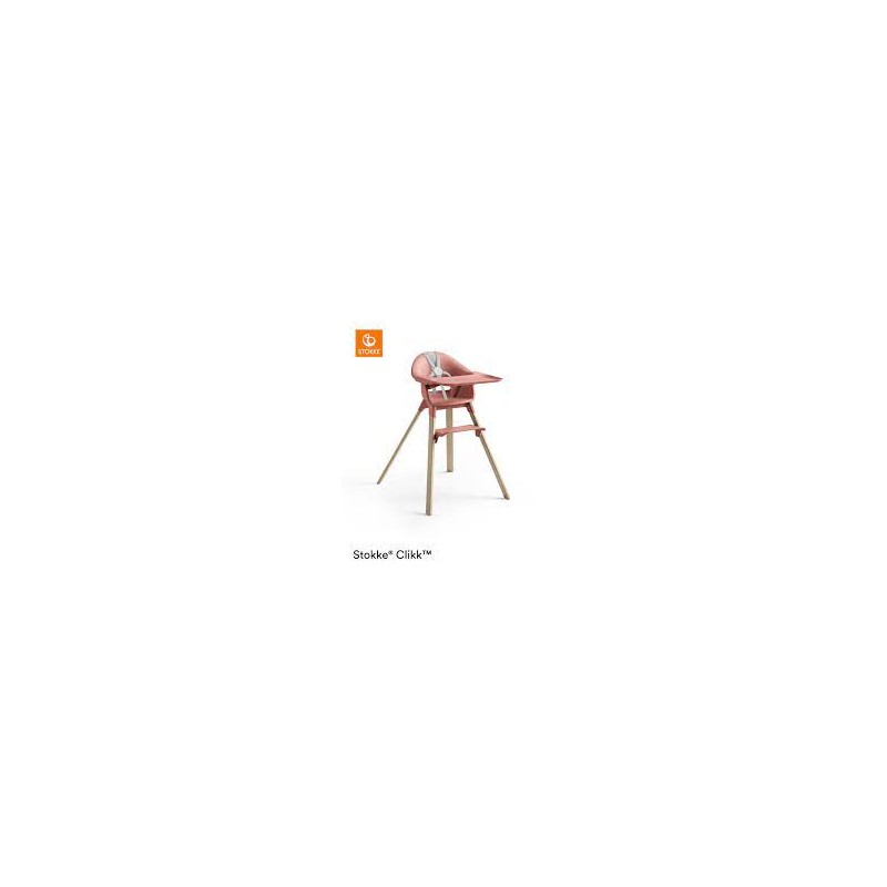Stokke Clikk High Chair Sunny Coral 552003