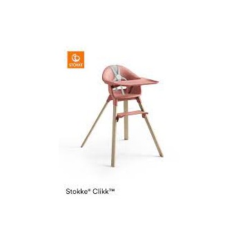 Stokke Clikk High Chair Sunny Coral 552003