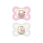 MAM Night 2-6m, Silky, Girl