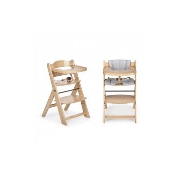 Seggiolone evolutivo Trona  cuscino grigio
