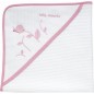 ACCAPPATOIO QUADRATO PIQUET ROSA 0M+