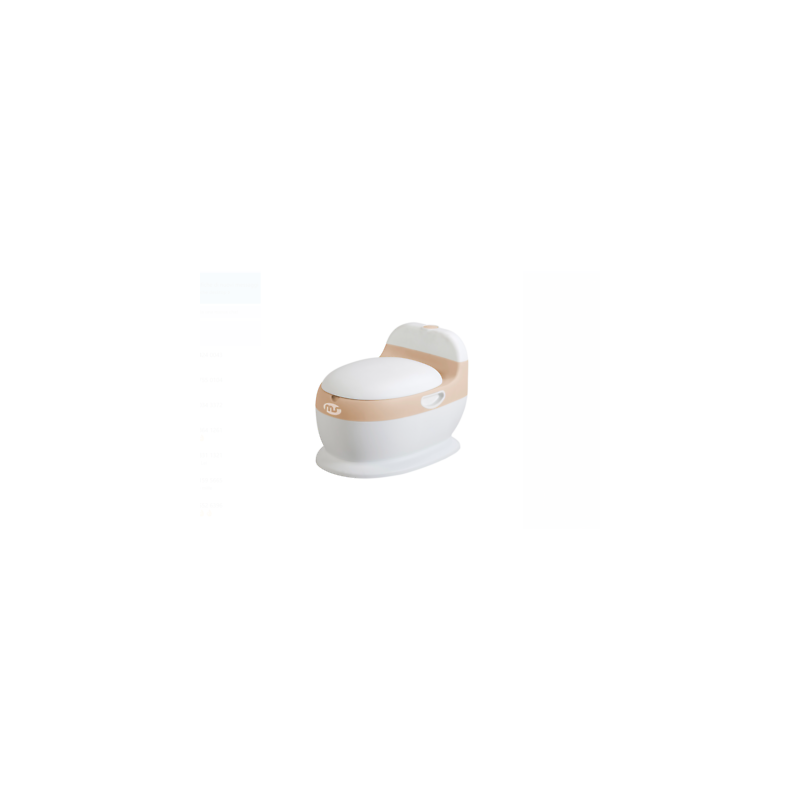 Mini wc beige