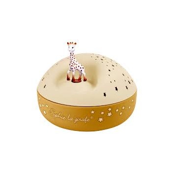 Proiettore stelline musicale Sophie la giraffe